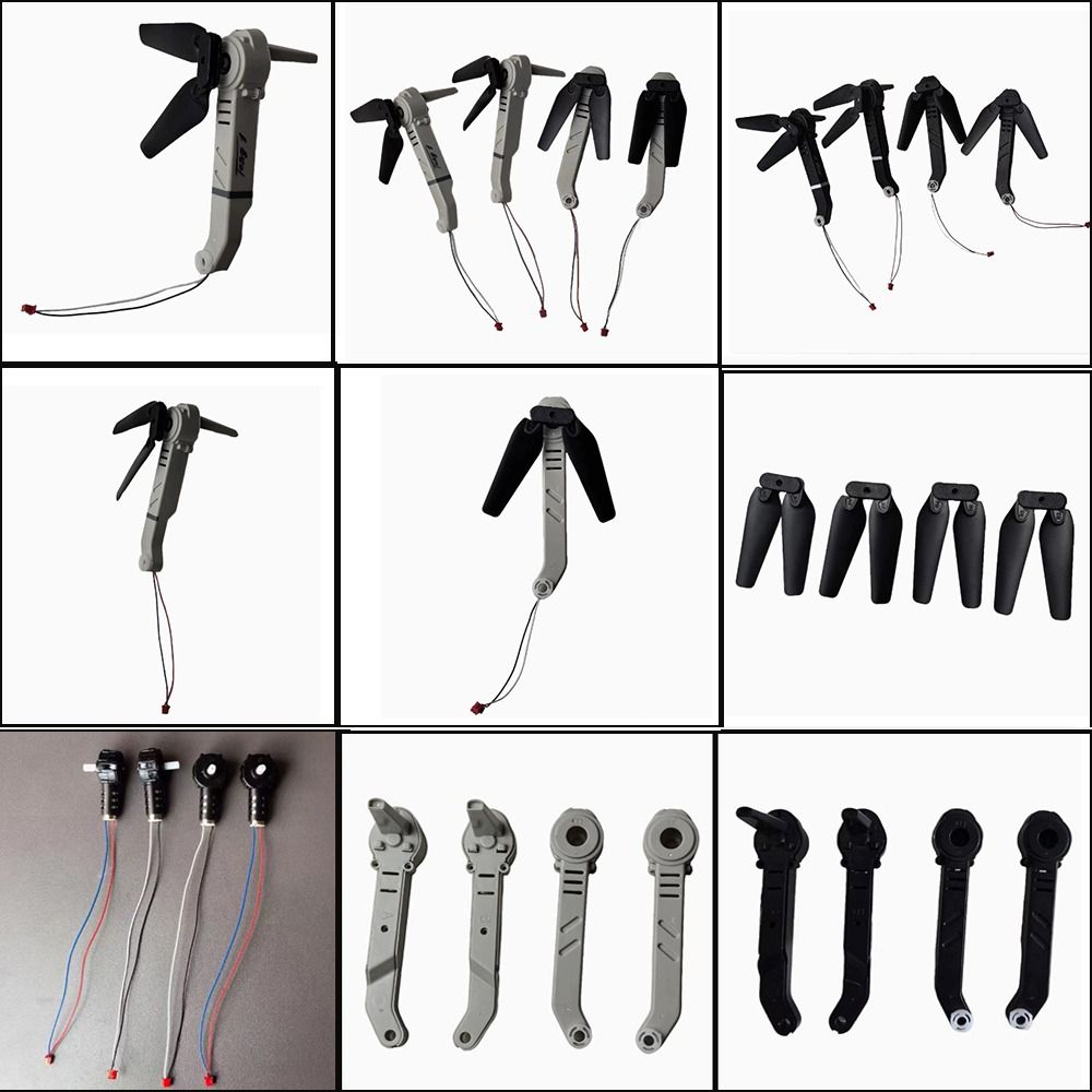 Engines Big Gear Motor Base  RC Drone Accessories/Folding Remote-controlled Drone