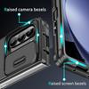Shockproof Case For Samsung Galaxy Z Fold 7 Slide Camera Protection Cover For Samsung Z Flip 7 Fold 6 5 4 Matte Armor Phone Case