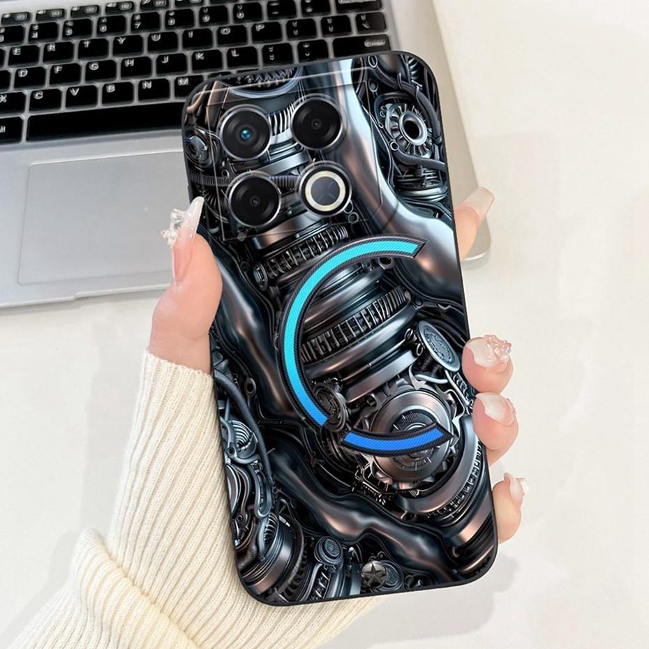 

Модний чохол-малюнок для Infinix GT 20 Pro М який силіконовий ударостійкий чохол для Infinix GT 20 Pro X6871 Чохли Бампери Infinix GT 20 Pro