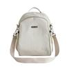 Schoolbag Backpack 1011 New Fashion Versatile Trend Travel Large Capacity Backpack Women's School Bag Crossbody One Shoulder Light Bag