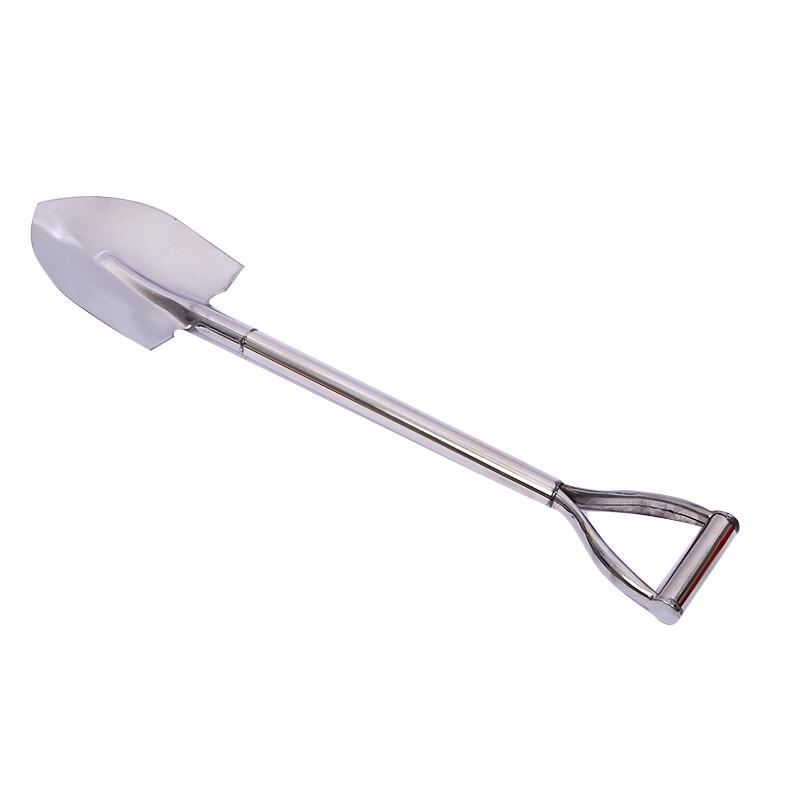 Integrated Stainless Steel Shovel