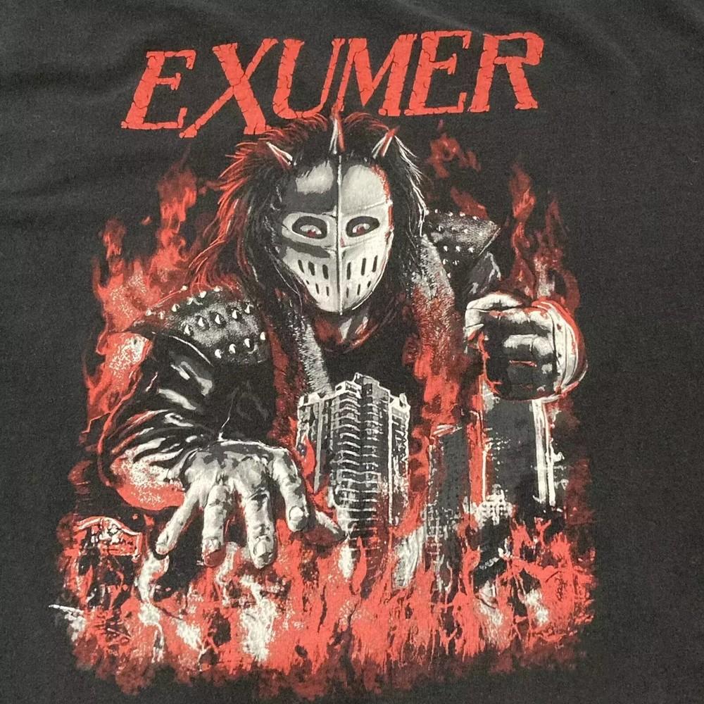 

EXUMER Tour Band Gift For Fan All Size S to 5XL T-shirt HRT55 Unisex T-Shirt L