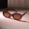 Round Unisex Oval Sunglasses Female Male Designer Colorful Black Sun Eyewear Female Male Colors Mirror Oculos De Sol