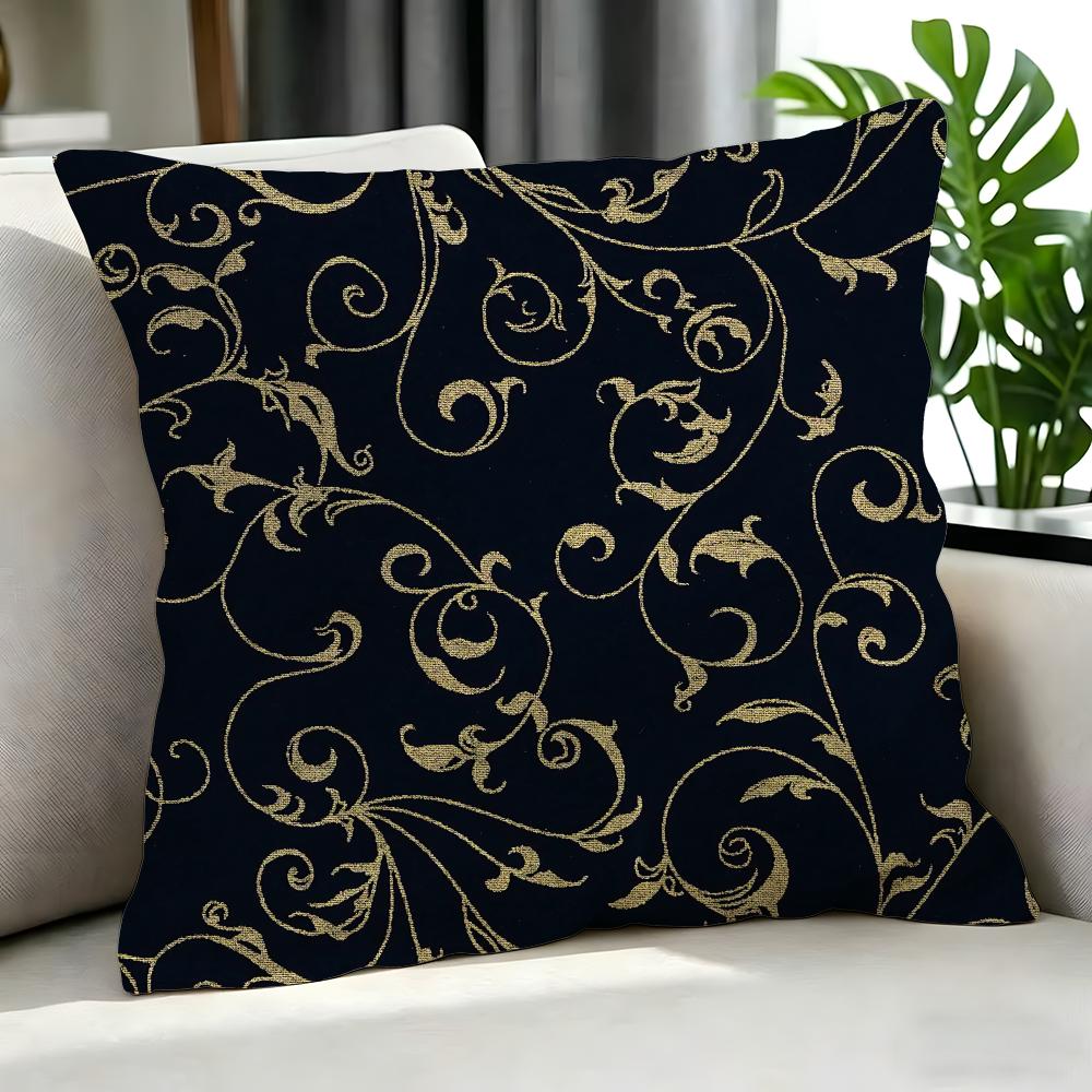 Pattern Scroll Pattern Cushion Cover Cushion Cover Set Pcs X X X Pillowcase Decorative Sofa Home Decor