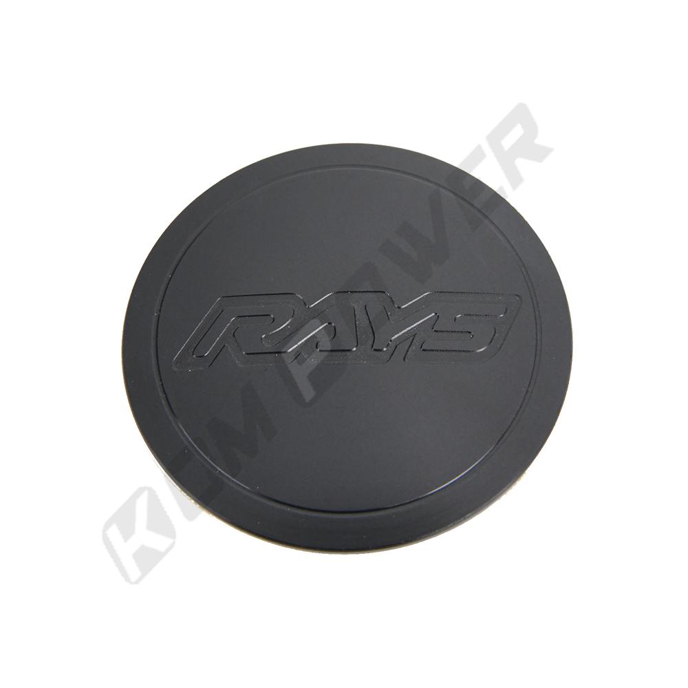 4-teilige Auto-Rennsport 3D VOLK RAYS Logo Felgenmitte 60MM 61MM 62MM Legierungsfelgenabdeckung Radkappen CE28 TE37 RE30 ZE40