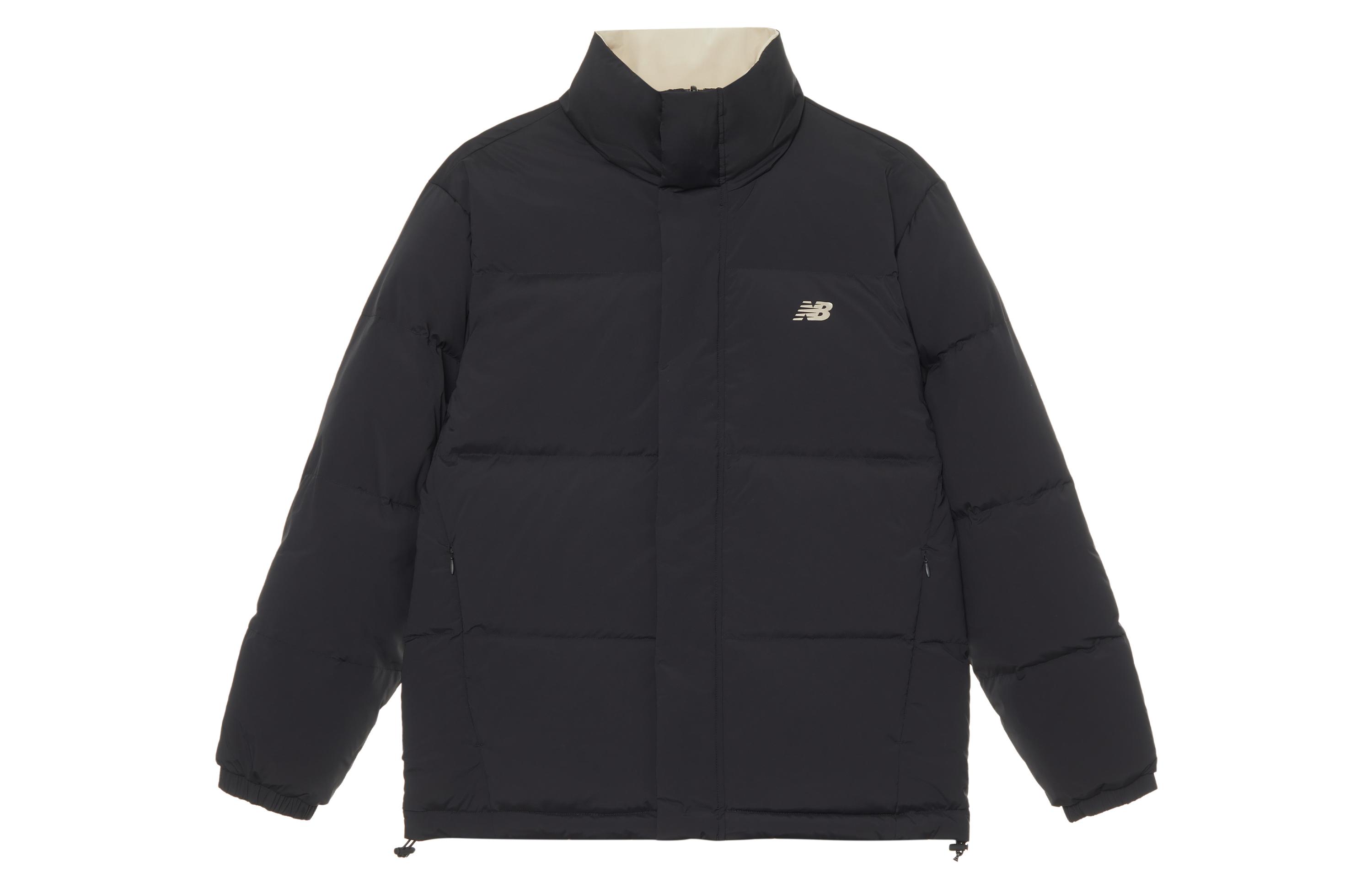New Balance Sports Life Collection Down Jacket Unisex Black/Khaki AMJ44301-BK XS