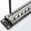 Shengwei NDF-524 Cat5e 24-Port 1U Rackmount Patch Panel