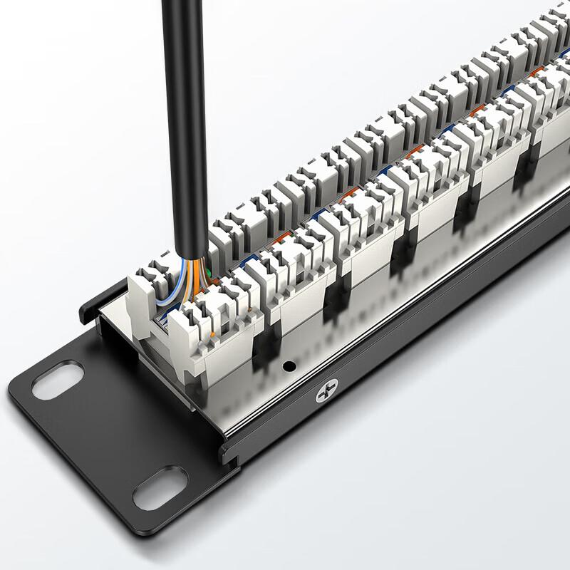 Shengwei NDF-524 Cat5e 24-Port 1U Rackmount Patch Panel
