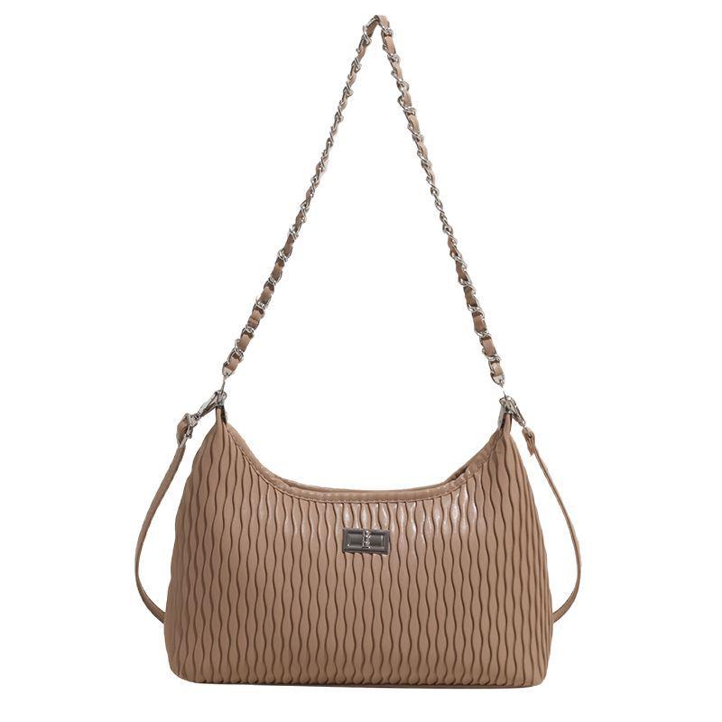 Uformell veske Dame Ny Mote Kjede Skulderveske Messenger-veske