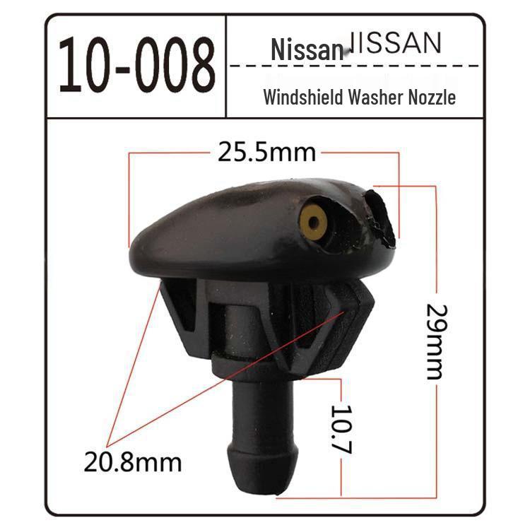 Compatible Windshield Washer Nozzle for Mercedes-Benz & Toyota