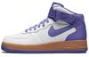 Air Force 1 Mid 07 Txt 'Light Bone Dark Iris' AJ9514-003