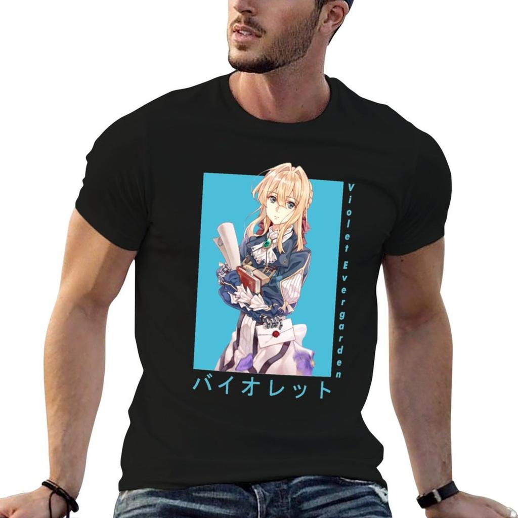 Violet Evergarden T-Shirt Sport Basic T-Shirt