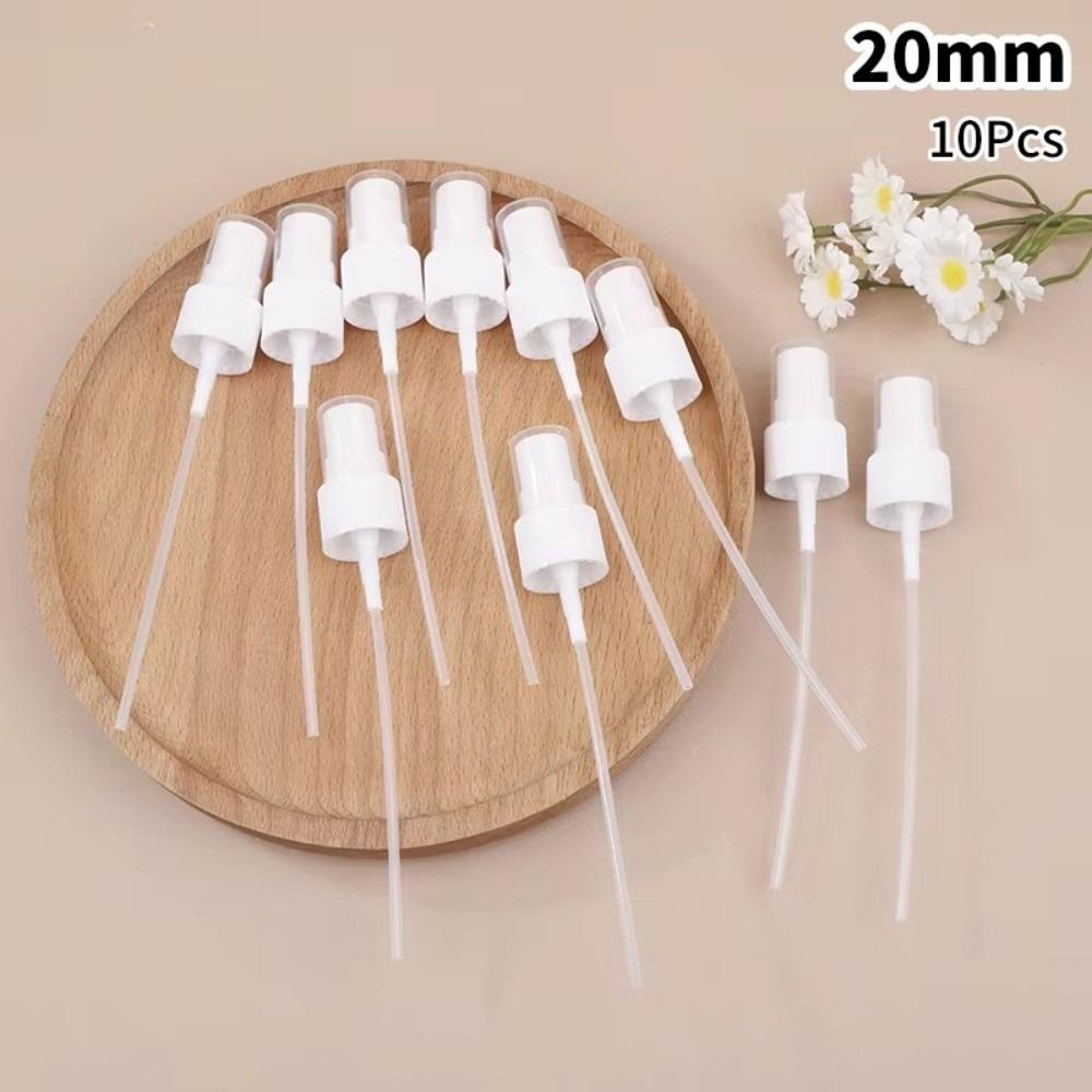 10Pcs 18/20/24mm Bottles Spray Bottle Replacement Nozzles Empty Bottles