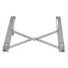 Laptop Stand Aluminum Alloy Foldable Adjustable Portable Desktop Computer Holder for 10in To 17in Tablet NotebookGrey