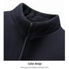 ROMON Men's Detachable Liner Thickened Stand-Collar Winter Padded Jacket