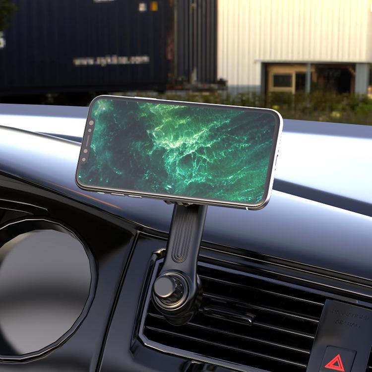 MagSafe Rotatable Magnetic Car Phone Mount for Air Vents
