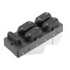 ACROPIX Front Left Driver Side Master Power Window Switch Fit for Ford Expedition Excursion F-250 Super Duty No.XL1Z14529BA - Pack of 1 Black