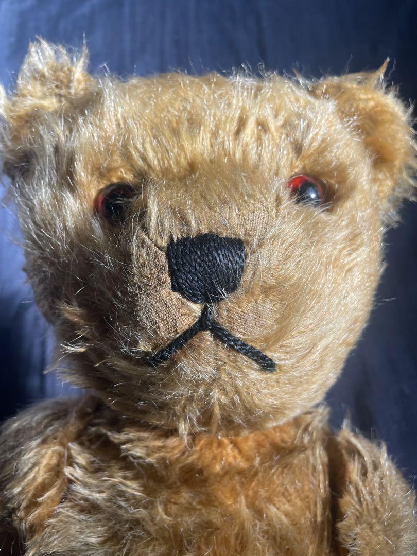 

[USED] Antique teddy bear, approximately 43cm