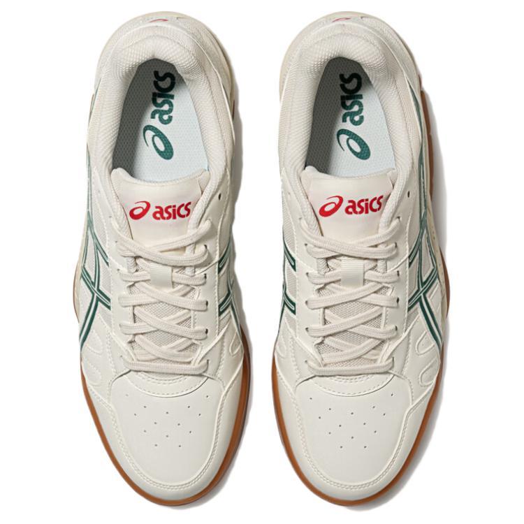 Asics Gel-Twist Fabric Synthetic Leather Comfortable Fashion Durable Breathable Low-Top Tennis Shoes Unisex Sneakers White Green 1203A645-100