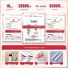 Custom Logo Rechargeable USB Nail Curing Lamp with Wearable Hand Rest and Large Gel Space.