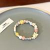 Macaron Color Series Little Elephant Ceramic Bracelet - 2023 Spring/Summer Sweet Style Versatile Jewelry