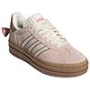 Adidas Disney X  Gazelle Bold The Aristocats - Marie Women Sneakers Pink Sandy-Pink Off-White JR4244