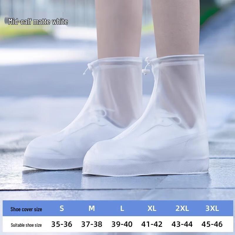 

Waterproof Anti-Slip Rain Shoe Covers