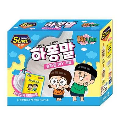 Common Siblings Haponmal Slime Making Set, 1 Set, Mixed Colors, Korean Toy Supplies
