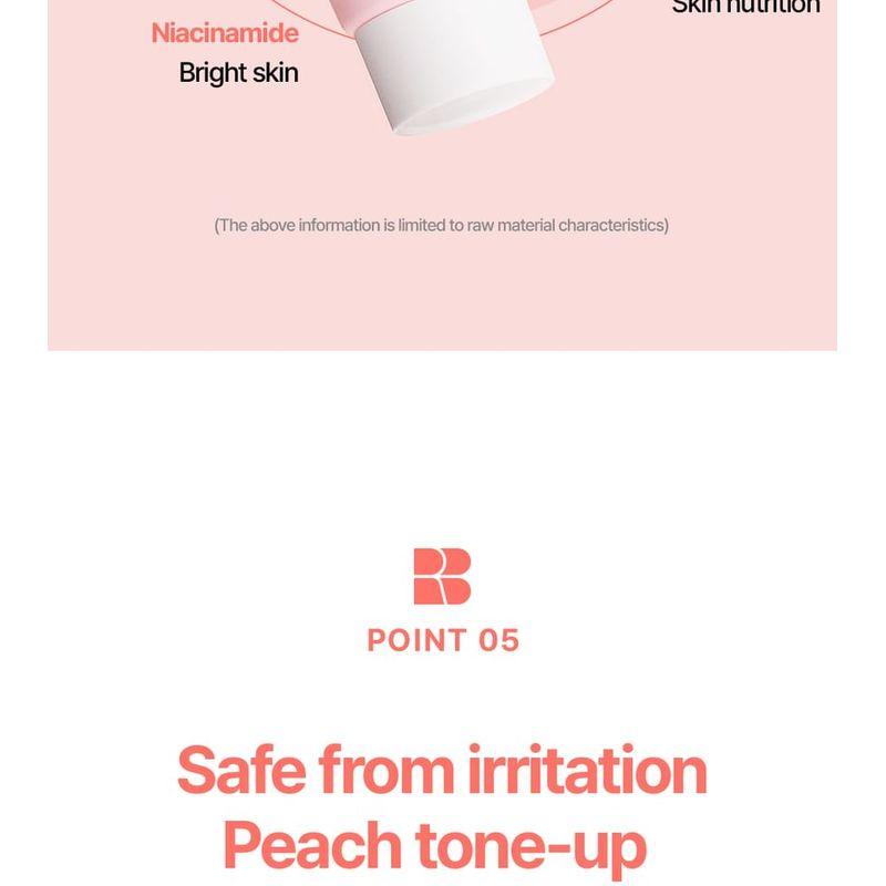 Realbarrier - Crème Solaire Teintée Peach Fit