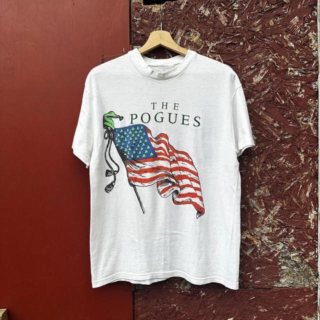 

Rare The Pogues American Music Band Shirt Unisex Concert All Sizes B170 Unisex T-Shirt L