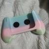 Gaming Accessories for R36S Plastic Grip Handle Controller Grip Handle Portable Ergonomic Holding Handle Gradient Color