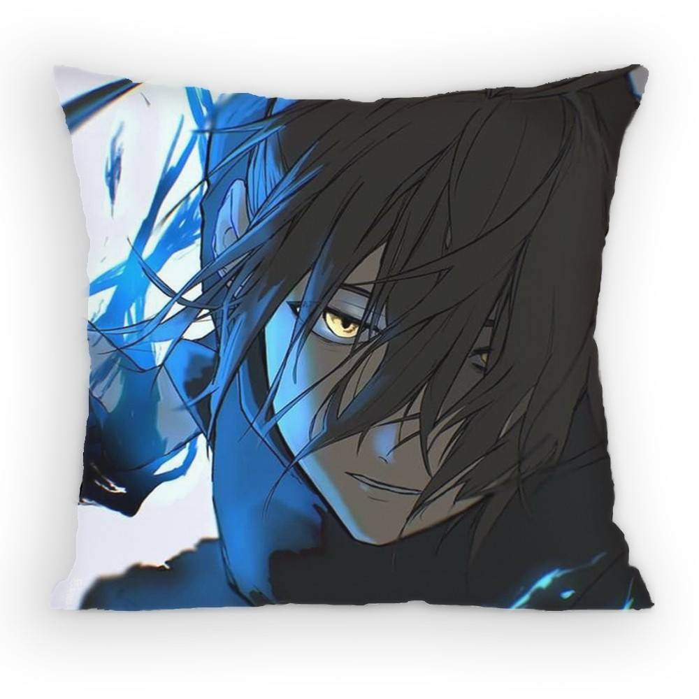 Tower of God Pillow Case Sofa Living Room for Bedroom car Headboard Backrest Cushion Square Cushion Nap Time