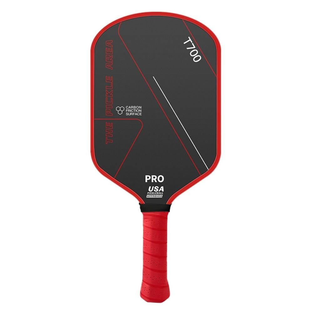 T700 Pickleball Paddle Carbon Fiber Pickle Ball Paddle Durable Pickleball Rackets Set