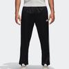 Adidas Sports Knit Pants Men Bottoms Black BK7396
