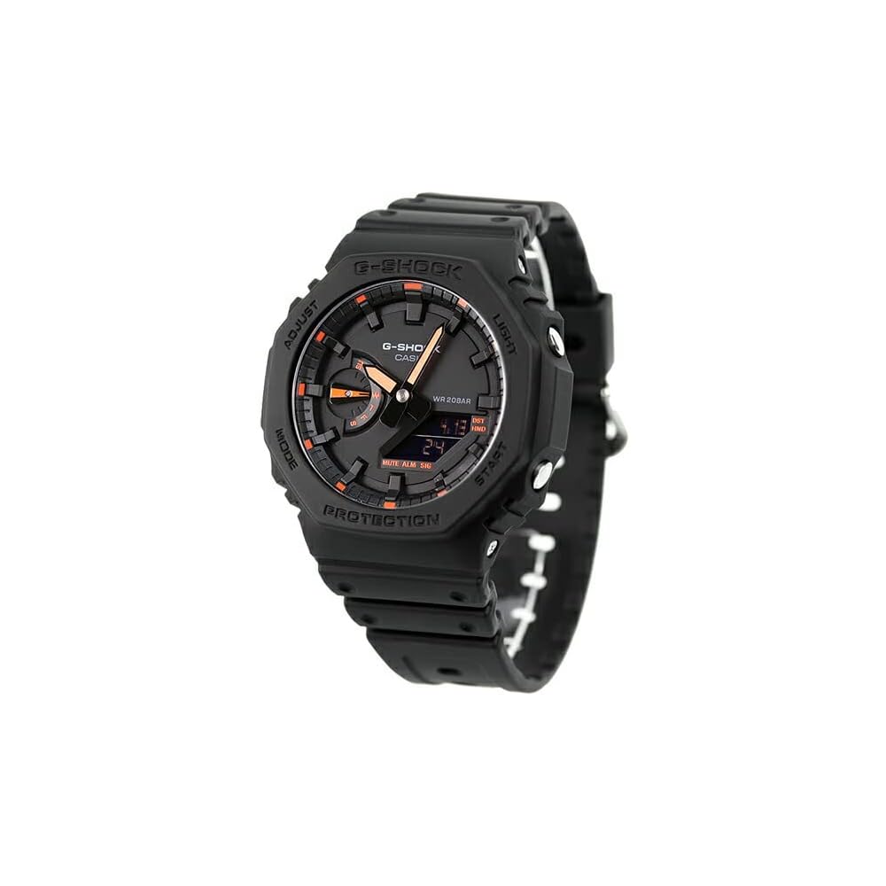 Casio G-Shock GA-2100 Series Analog-Digital Quartz Men s Watch Black