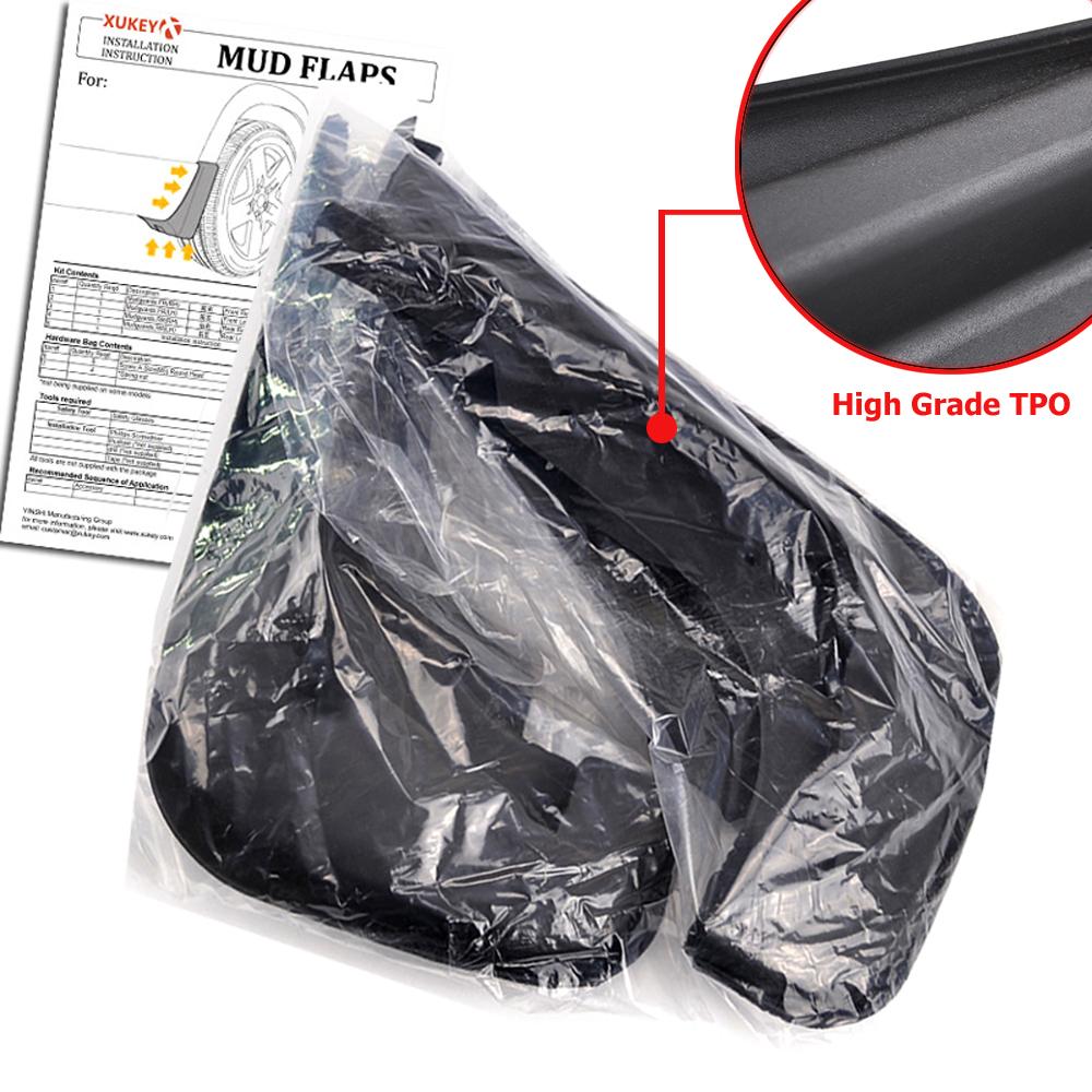 Set Molded Car Mud Flaps For Skoda Fabia Mk2 5J 2007-2014 Mudflaps Splash Guards Mud Flap Mudguards Fender Front Rear Styling
