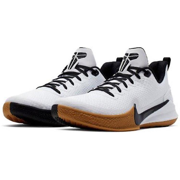 New Nike Mamba Focus Ep White/Black/Brown AO4434-100