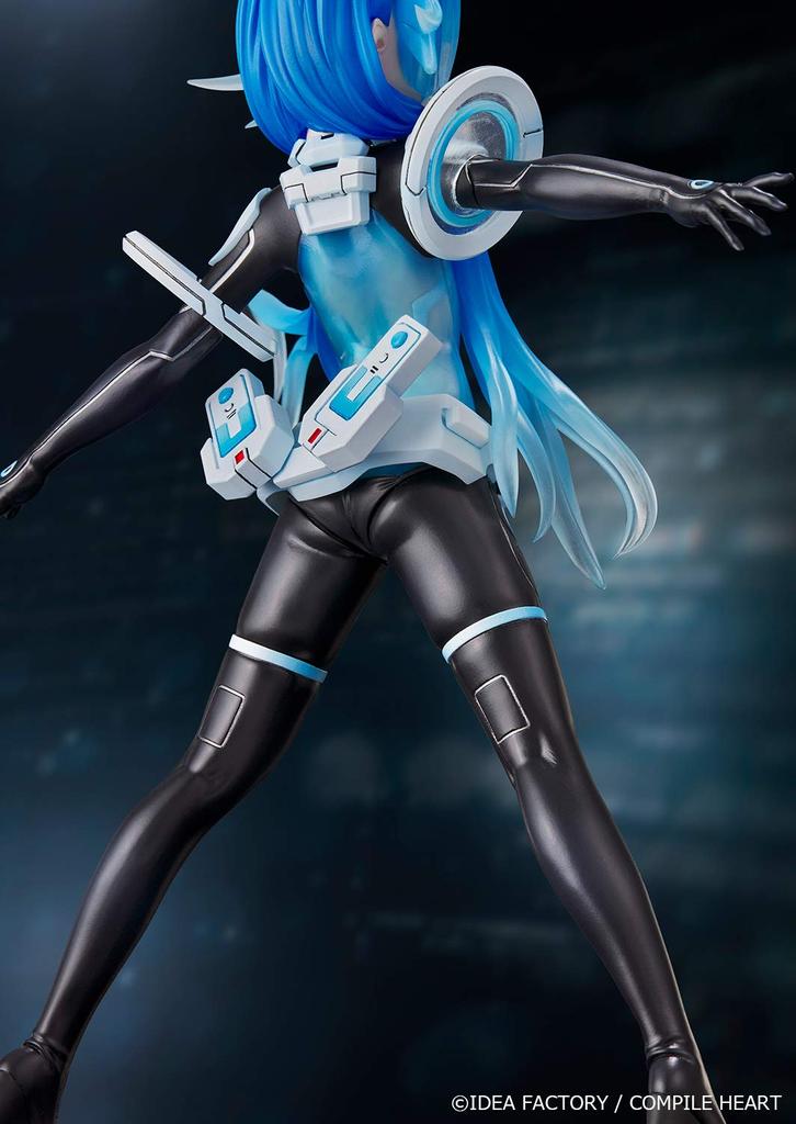 Vertex Megadimension Neptunia VII Next White scale PVC painted finished figure 1/7