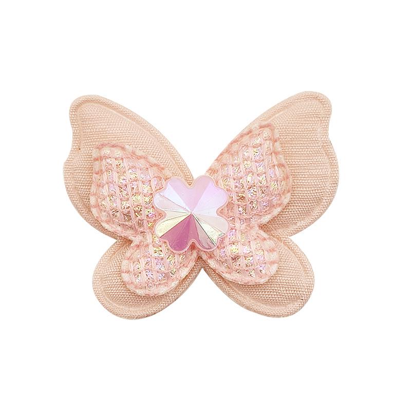 Butterfly Double Layer DIY Kit: Bags, Shoes, Clothing, Socks, Fabric, Hair Clips, Brooches Accessories