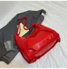Large Capacity Shoulder Bag Women's Bow Tote Bag Crossbody Bag