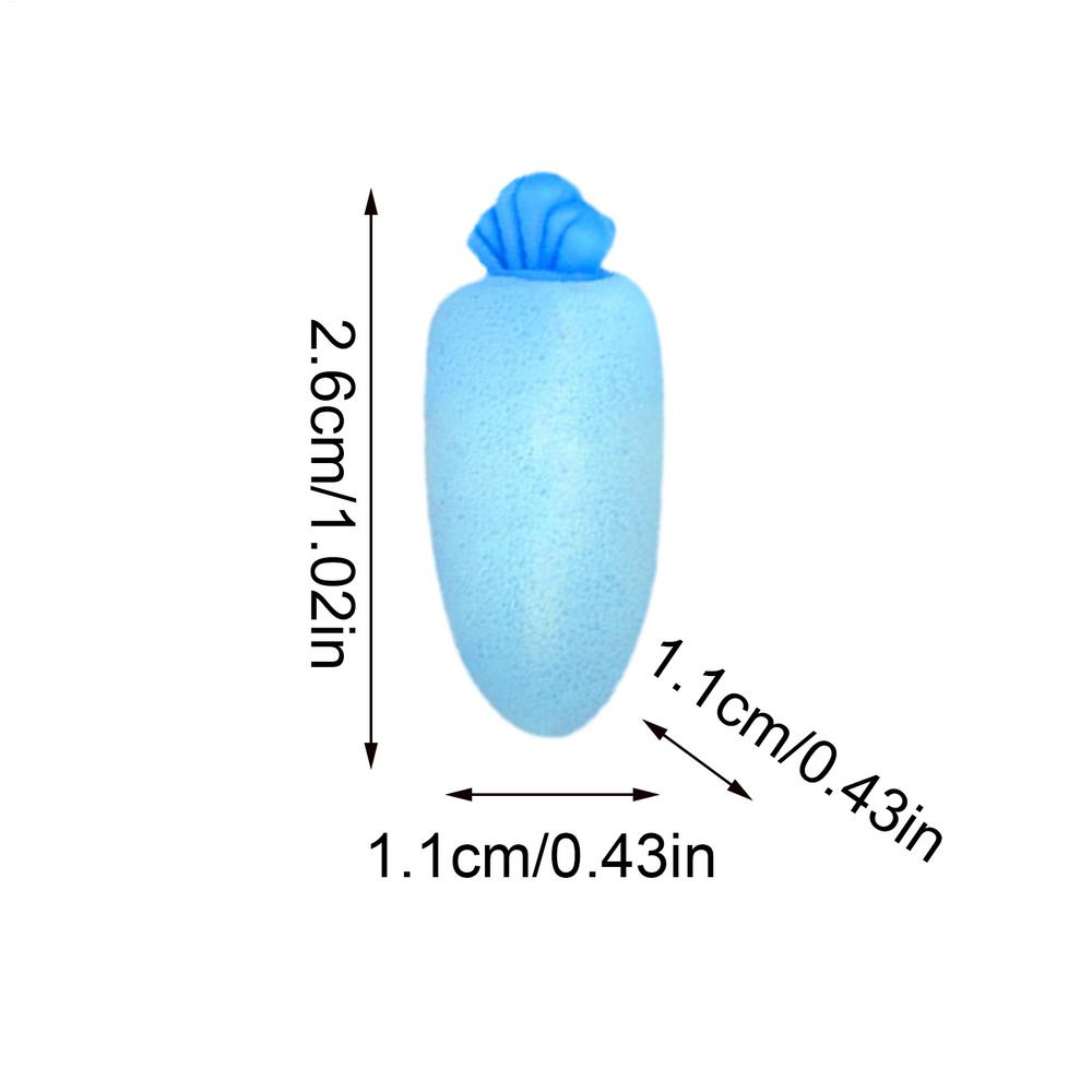 

Беруши для шумоподавления 6 штук мягкие многоразовые для защиты слуха беруши многоразовые водонепроницаемые наушники звукоизолирующие мягкие синий
