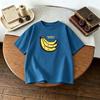 17 Age Childrens Clothes Short Sleeve Tops Tees Printed Fruit Fashion Baby Girls Tshirt Crewneck Casual Loose Simple Tshirts