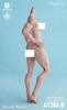 [TOYBARJAPAN] 1/6 Scale Action Figure Worldbox AT206 Muscle Version Pearl White Skin Female Body (Head and Clothes Not Included) (B)