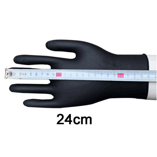 100Pcs Disposable Elastic Nitrile Rubber Tattoo Beauty Clean Protective Gloves