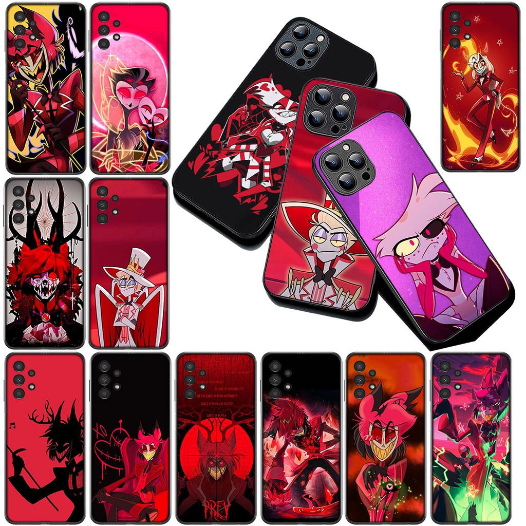Cover for Xiaomi Poco C75 C65 C85 X7 X6 M8 F7 F8 Ultra F6 Pro Phone Case Dusts H-Hazbins Angels H-Hotels Chariles Alastors