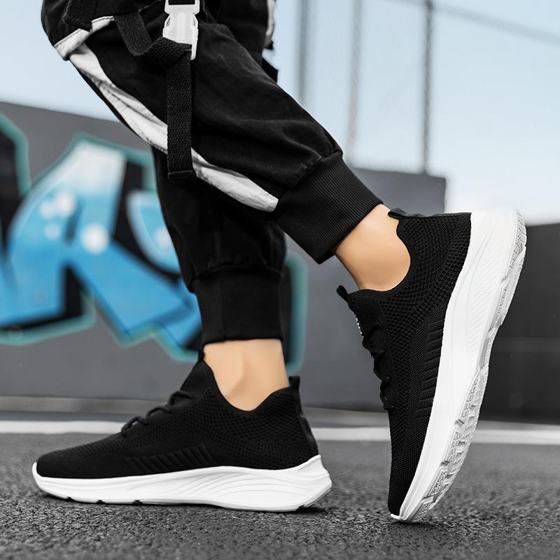 HotSeason BrandNew Gentle and Lady DailyWear Fly-knit ActiveWear AirFlow Large-sized Couple and Parent-child FootPairs 35-47