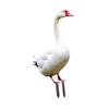 Medium Acrylic Animal Stake Goose Shape Decorative Figure for Lawn Ornament Outdoor Garden Design