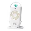 Portable Mini Handheld USB Spray Fan: Rechargeable, Desktop & Cooling for Summer