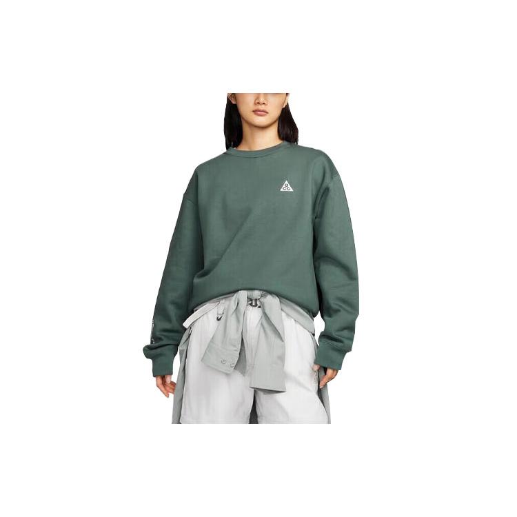 Nike ACG THERMA FIT Sweatshirt Unisex Green DX9612-338