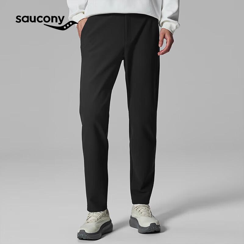 SAUCONY Men's Comfortable Knit Running Pants